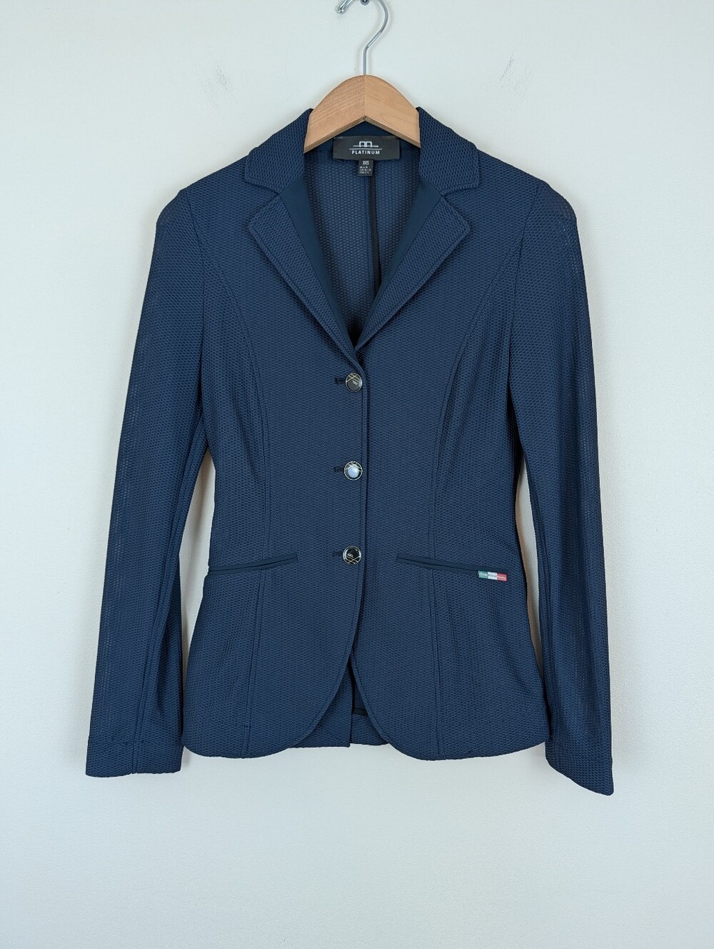 Alessandro Albanese Platinum MotionLite Equestrian Riding Jacket